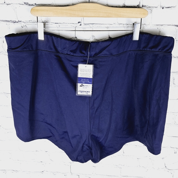 SWIMSUITS FOR ALL | boy short swim bathing suit bottoms - Picture 2 of 7